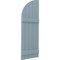 Ekena Millwork Americraft 5-Board (2 Batten) Wood Joined Board-n-Batten Shutters w/ Arch Top, ARW101BQ518X77SBH, PR ARW101BQ518X77SBH - alternate 4